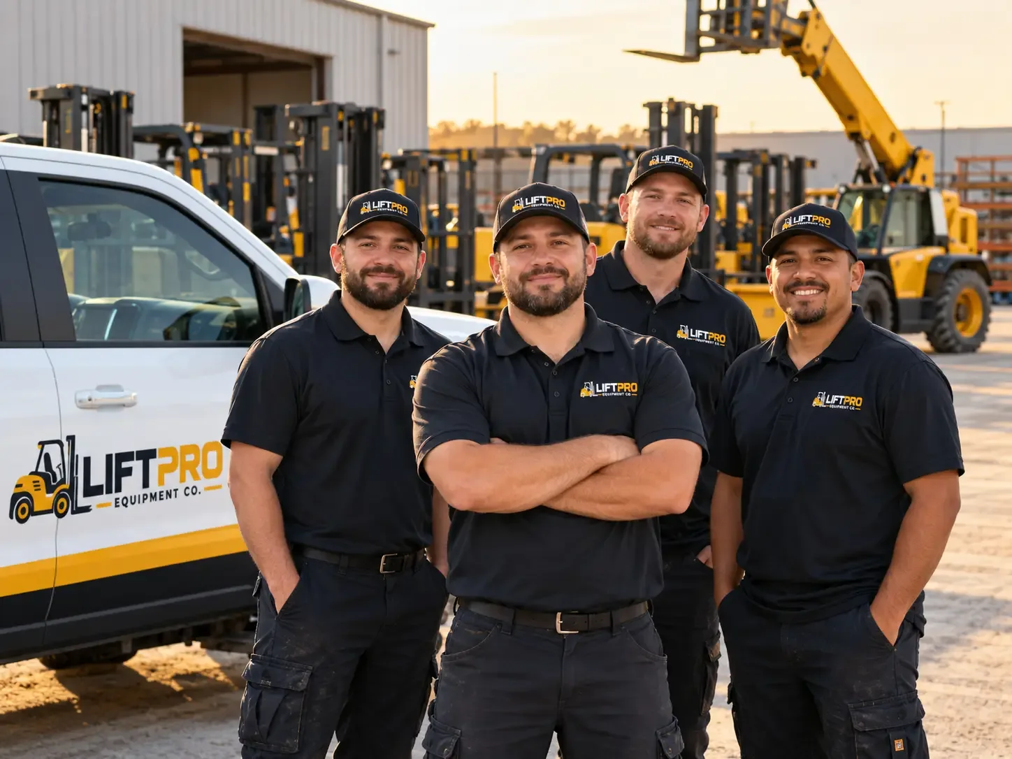 Forklift Rental company in Arrowsmith, IL